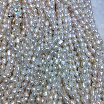 semi - finished products 10x11mm nugget baroque loose pearls strands