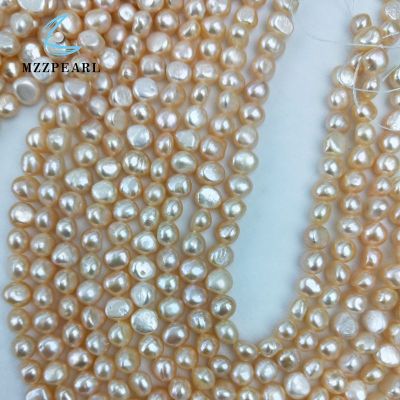 baroque pearl strand cultured freshwater pink nugget pearl bead 16