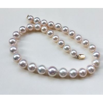 large edison pearl necklace,12x13mm large cultured round pearl necklace design in sterling silver