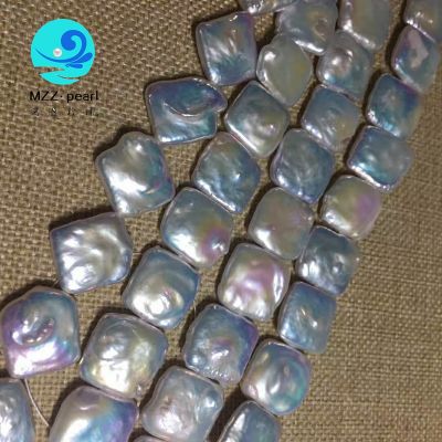 large square pearl strands