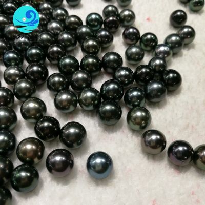 10mm good quality seawater tahitian loose pearl beads