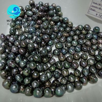 baroque tahitian loose pearl beads wholesale 9-11mm