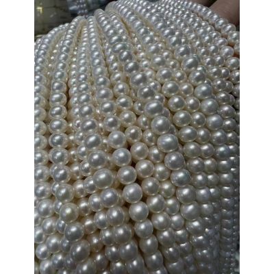 small round freshwater pearl beads for sale 4-4.5mm white round cultured pearl beaded strands 16 inch
